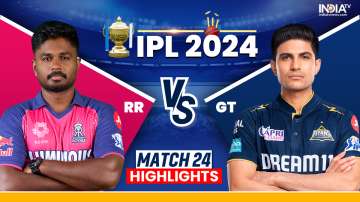 RR vs GT IPL 2024 Highlights