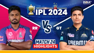 RR vs GT IPL 2024 Highlights