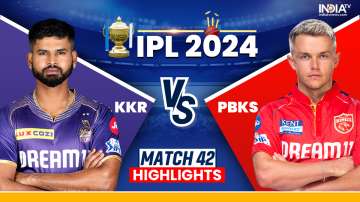 KKR vs PBKS, IPL 2024 Highlights