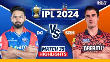 DC vs SRH IPL 2024 Highlights