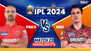 Punjab Kings vs Sunrisers Hyderabad Highlights