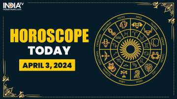 Horoscope Today, April 3
