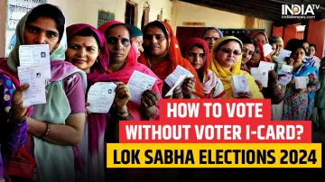 Lok Sabha Elections 2024, How to vote without Voter ID card, First phase of voting