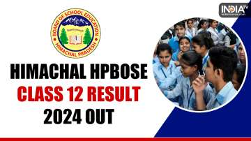Himachal Board class 12 results announced
