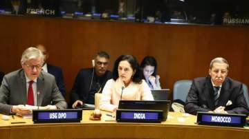  India’s Permanent Representative to the UN, Ambassador Ruchira Kamboj 