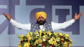 Punjab Chief Minister Bhagwant Mann