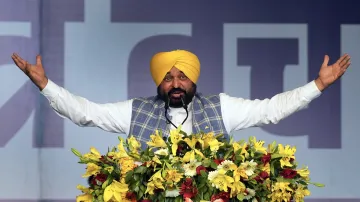 Punjab Chief Minister Bhagwant Mann