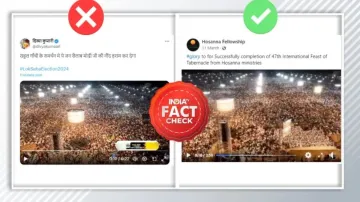 India TV Fact check, fact check