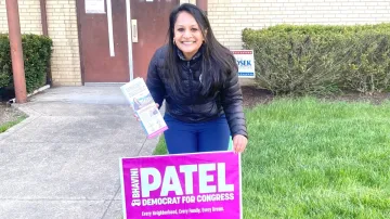 Indian American Bhavini Patel