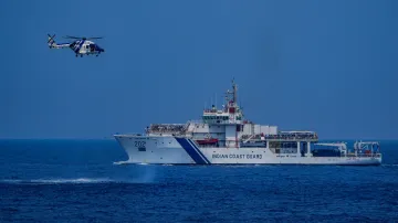 Indian Coast Guard, ICG, Sri Lankan national