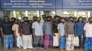 24 Indian fishermen repatriated to India