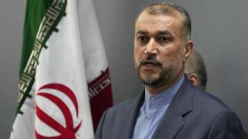 Iranian Foreign Minister Amir Abdollahian 