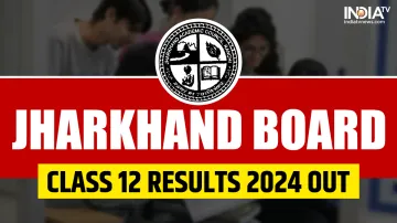 Jharkhand Board Result 2024 announced