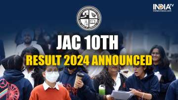 Jharkhand Board 10th Result 2024 announced