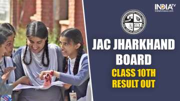 Jharkhand JAC 10th Result 2024 announced