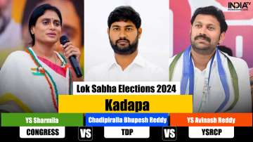 Kadapa Lok Sabha election 2024