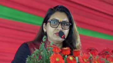 Kajal Nishad, Kajal Nishad hospitalised, Samajwadi Party, Gorakhpur