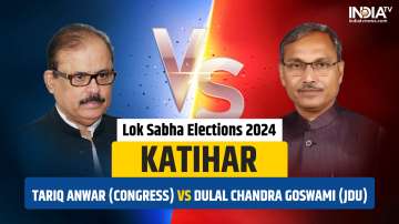 Tariq Anwar (Congress) vs Dulal Chandra Goswami (JDU)