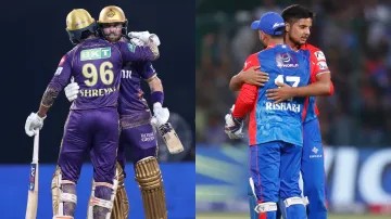 KKR and DC players.