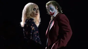 Lady Gaga and Joaquin Phoenix in Joker 2