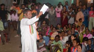 Congress' Bastar Lok Sabha candidate Kawasi Lakhma