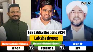 Lok Sabha elections, Lok Sabha polls, Lakshadweep