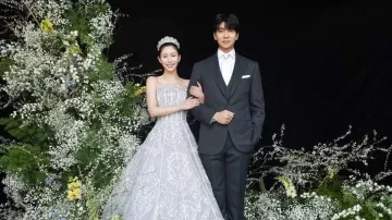 Lee Da In and Lee Seung gi