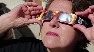 Leticia Ferrer solar eclipse