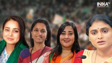 Women from political families contesting in the Lok Sabha election