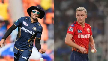 Shubman Gill and Sam Curran