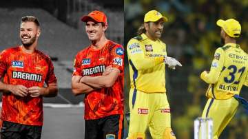 SRH and CSK players