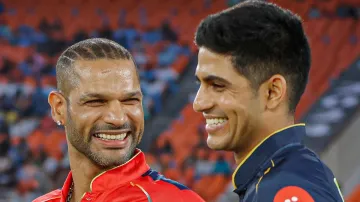 Shikhar Dhawan and Shubman Gill 