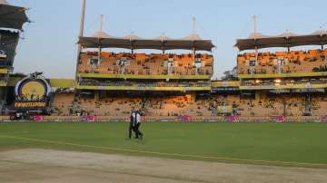 MA Chidambaram Stadium pitch in Chennai