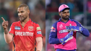 Shikhar Dhawan and Sanju Samson 