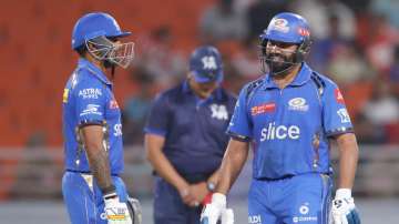 Suryakumar Yadav and Rohit Sharma 