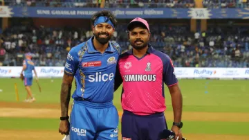 Hardik Pandya and Sanju Samson 