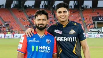 Rishabh Pant and Shubman Gill