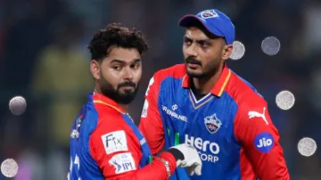 Rishabh Pant and Axar Patel