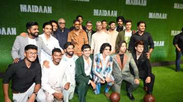 Maidaan's special screening held in Mumbai on April 9.