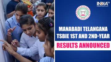 Manabadi Telangana TSBIE 1st and 2nd year result direct link