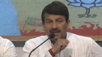 Delhi BJP leader Manoj Tiwari