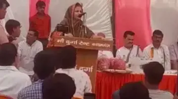 Maria Alam Khan, Salman Khurshid, Lok Sabha elections 2024