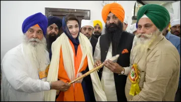 Maryam Nawaz on India, Kartarpur Sahib