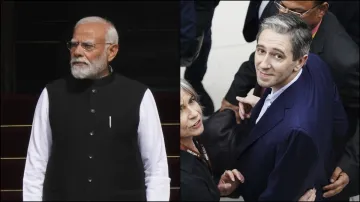 PM Modi, Ireland, Simon Harris, youngest PM