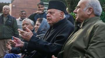 Farooq Abdullah, Mehbooba Mufti, Congress, National Conference