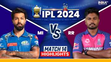 MI vs RR Highlights, IPL 2024