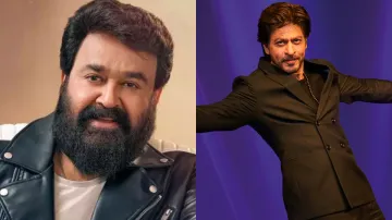 Mohanlal and Shah Rukh Khan