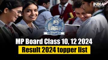 MP Board 2024 Topper list