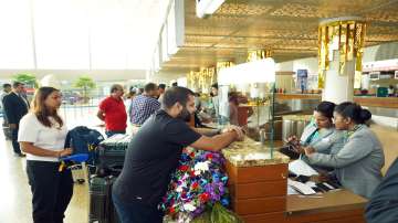 Mumbai news, Mumbai airport receives hoax bomb call, mumbai police register case against unidentifie