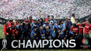 India's World Cup-winning team.